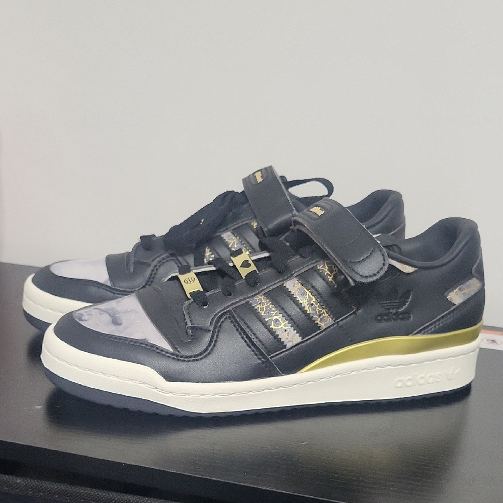 Adidas Size 9 Womens Candace Parker X Adidas Forum Low